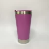 Copo Térmico 473ml COM TAMPA E Abridor Inox Para Quente e Gelado - Roxo 473ml