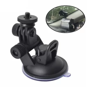 Suporte com ventosa para Webcam - Segurança para o taxi
