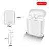 Fone de ouvido sem fio Bluetooth 5.0 i7mini TWS com microfone para iphone Android - i7s Mini White