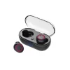 Fone de ouvido sem fio tws controle de toque - Vermelho