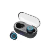 Fone de ouvido sem fio tws controle de toque - Azul