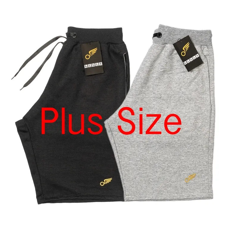 Kit 2 Bermudas de Moletom Shorts Top Barato Academia Treino Masculino 3 bolsos com Elastico e Cordão Praia Surf Adulto Atacado - Imagem 6