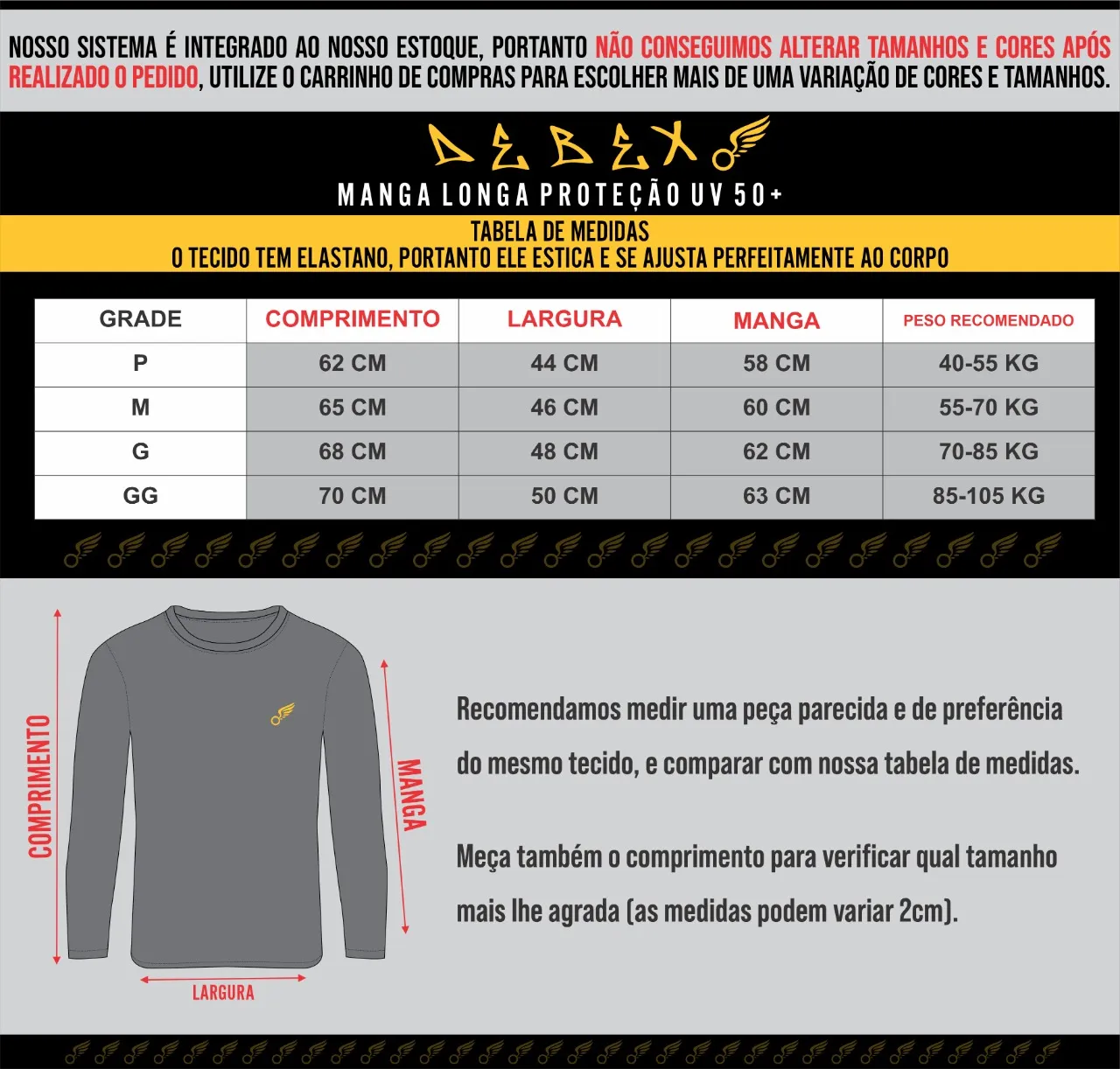 Pacote com 2 Camisetas Proteção Térmica Solar Ciclismo Compressão Segunda Pele Tecido Gelado UV 50 + Várias Cores Atacado - Imagem 2