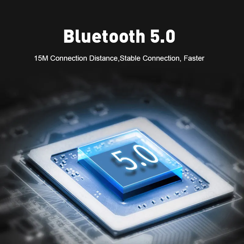 Fone de ouvido sem fio Bluetooth 5.0 i7mini TWS com microfone para iphone Android - Imagem 12
