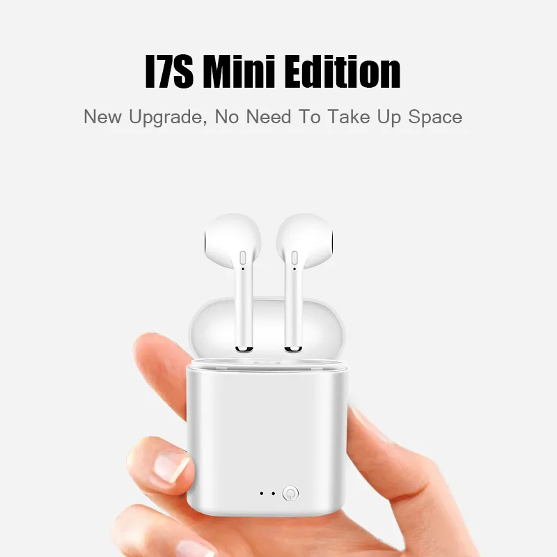 Fone de ouvido sem fio Bluetooth 5.0 i7mini TWS com microfone para iphone Android - Imagem 7