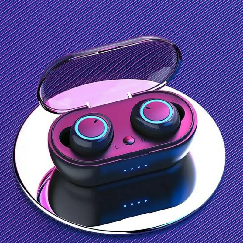 Fone de ouvido sem fio tws controle de toque - Imagem 7