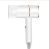 Secador De Cabelo Mini Portátil Dobrável simplemente para Viagem 110V - Branco
