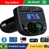 USB P Carregador para Sem Fio, Transmissor MP3, Bluetooth