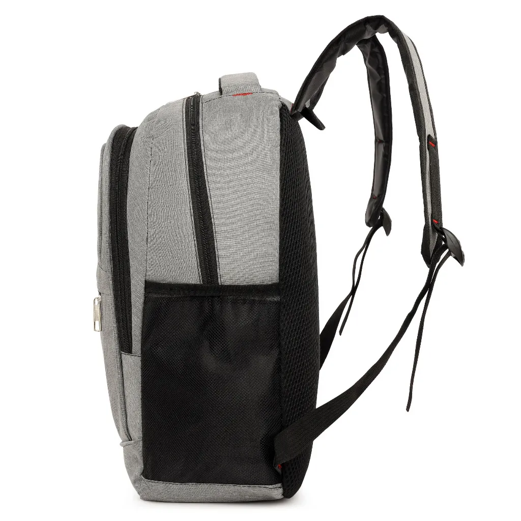 mochila de moda masculina enviar cor aleatória - Imagem 3